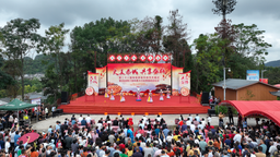 第二十一屆桂林恭城月柿節開幕 萬畝月柿喜迎八方賓客