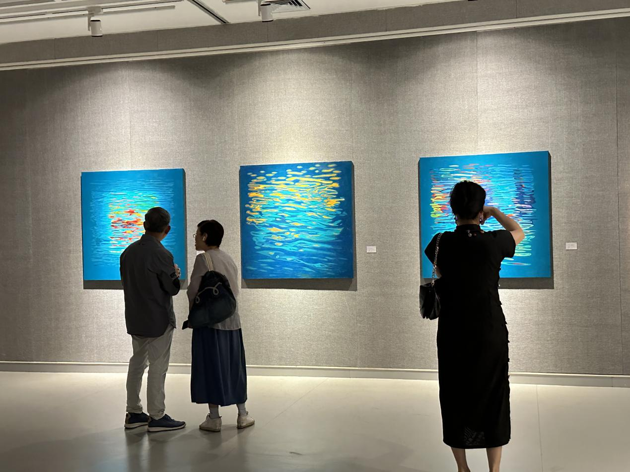 近60幅中國與馬來西亞美術作品在桂林展出