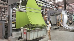 紡織服裝“鏈”起産業集群