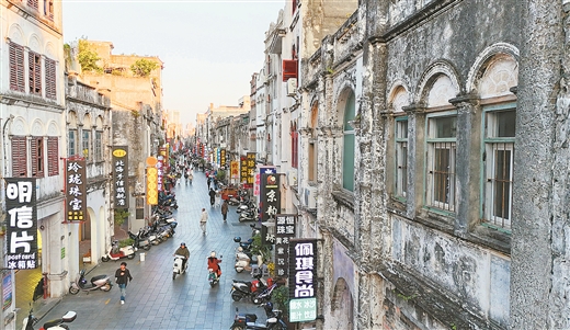 北海老街:中西合璧共潮生