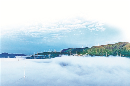 山水之間,綠電通達 ——廣西以綠色能源協奏“兩山”樂章