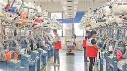 “東紡西移”帶來産業升級