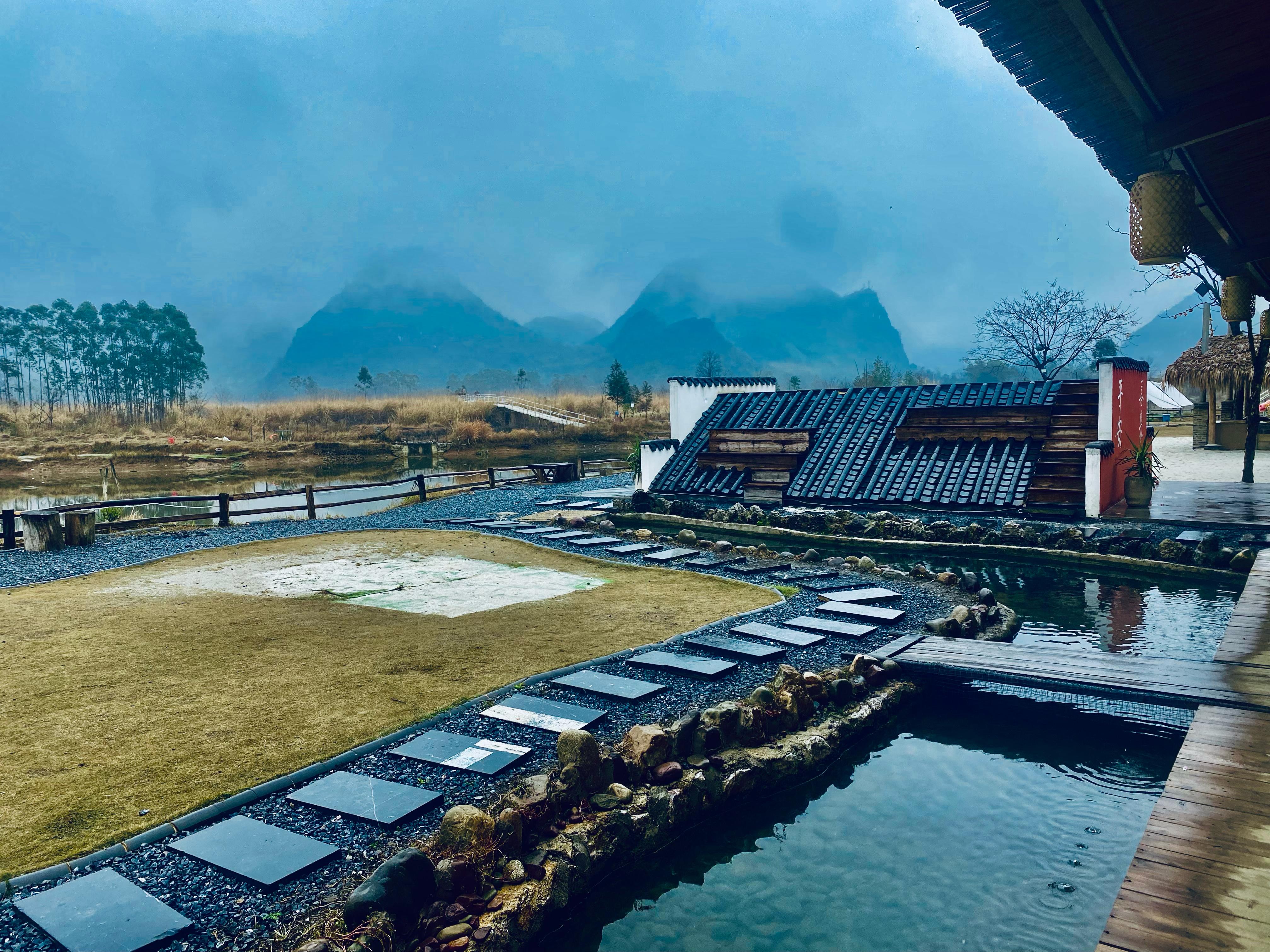 桂林市七星區：煙雨山色景色秀 鄉村美景引客來_fororder_2