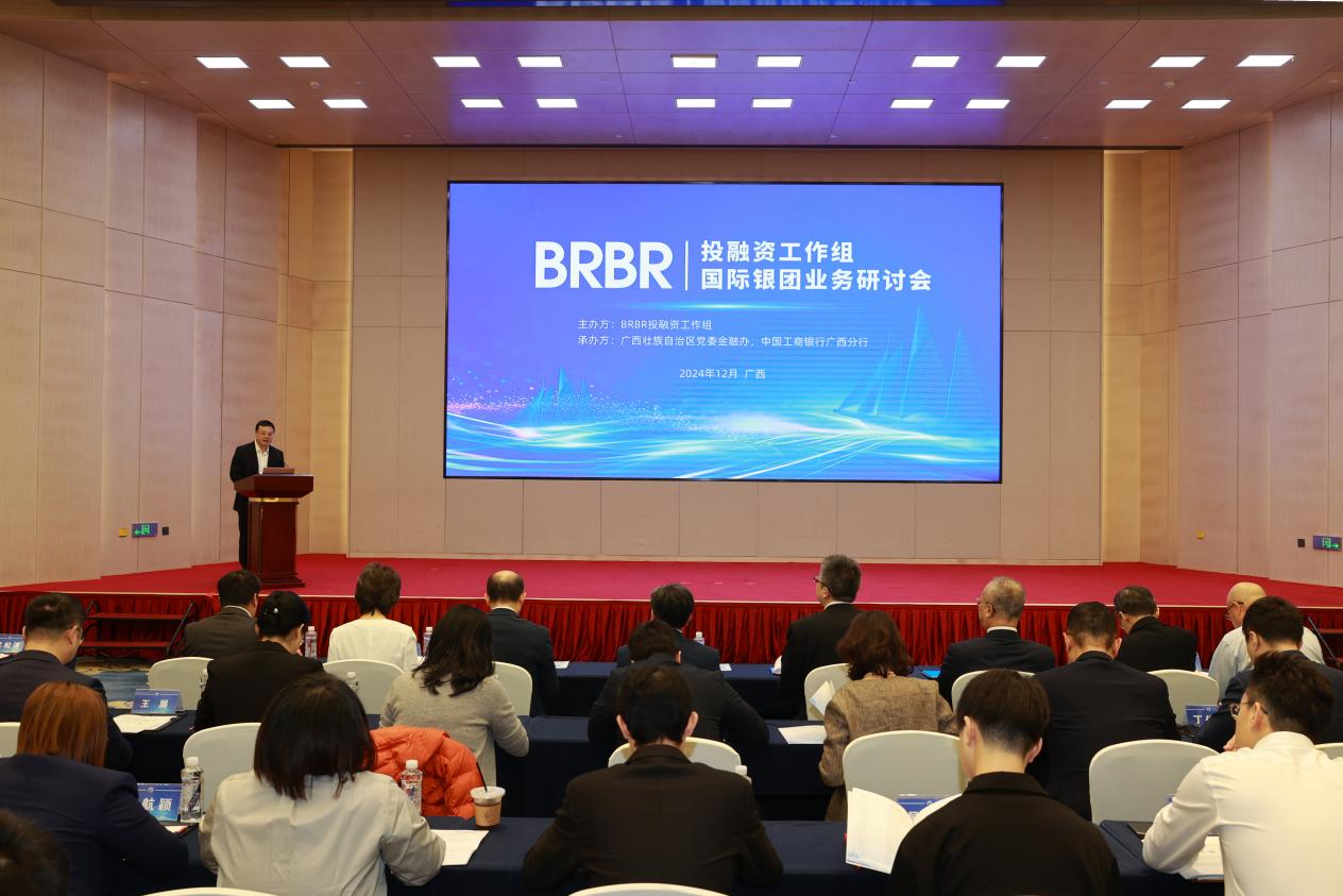 BRBR投融資工作組首次在廣西南寧舉辦國際銀團業務研討會