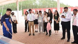 欽州市凝聚文明力量 助推平陸運河建設