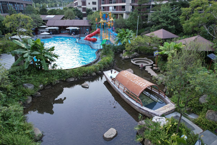 打造大灣區康養度假目的地 鑄就生態康養新標杆