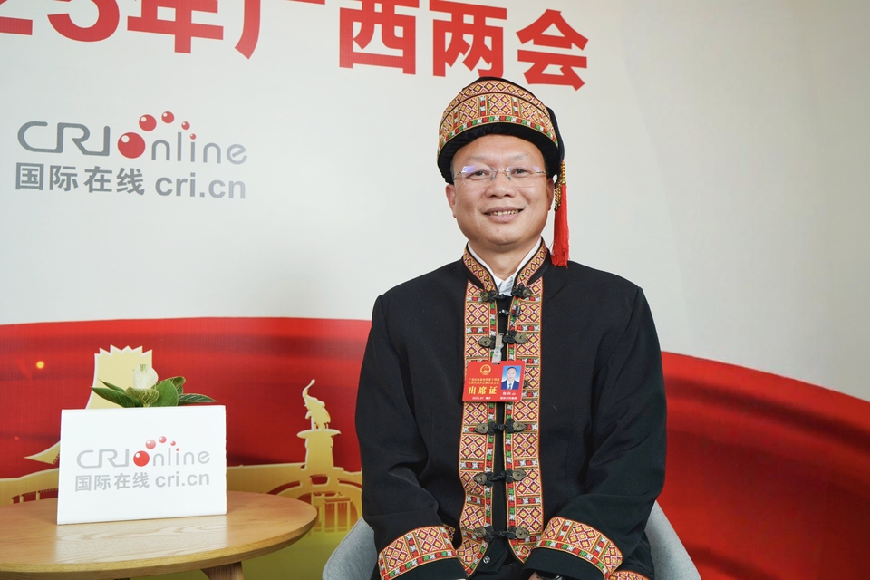 【代表談兩會】廣西人大代表楊徵山：將恭城油茶、月柿打造成全國知名廣西特色品牌