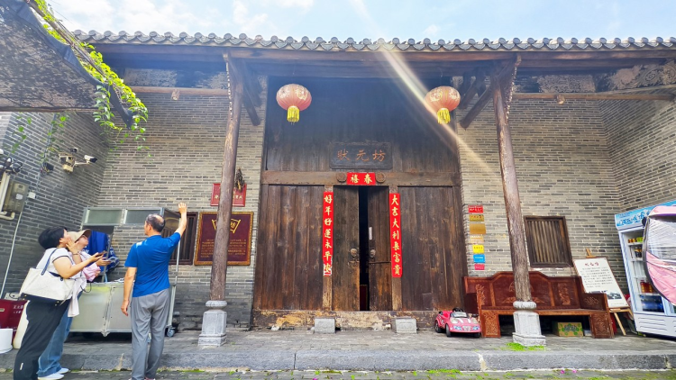 揚美古鎮：半城煙火千年風華