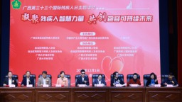 廣西第三十三個國際殘疾人日主題活動在南寧舉辦