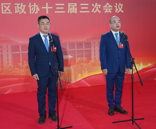 【委員談兩會】廣西政協委員姚華：為國履職為民盡責 積極踐行全過程人民民主