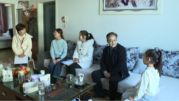 石家莊市鹿泉區：寒假家訪打通家校共育“最後一公里”