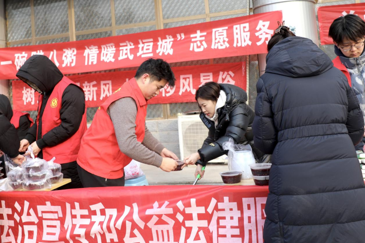 河北肅寧：一碗臘八粥 情暖武垣城_fororder_圖片 3