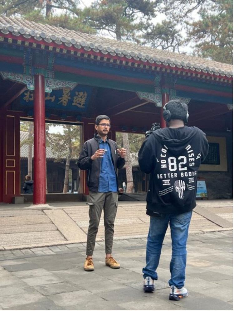“漫步中國·河北行” 看外媒如何講述中國式現代化的河北故事
