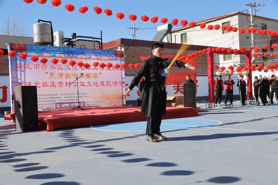 保定徐水區：文化名家元宵佳節鬧新春