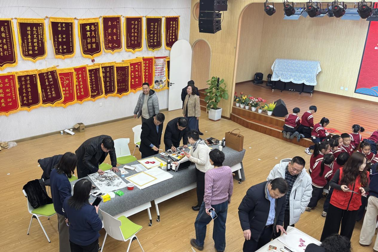 保定徐水：為基層群眾送上豐富 厚重的“文化年貨”_fororder_圖片 1