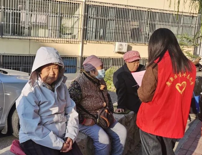 石家莊市鹿泉區獲鹿鎮開展“清朗·燕趙凈網2024”主題宣傳進社區活動
