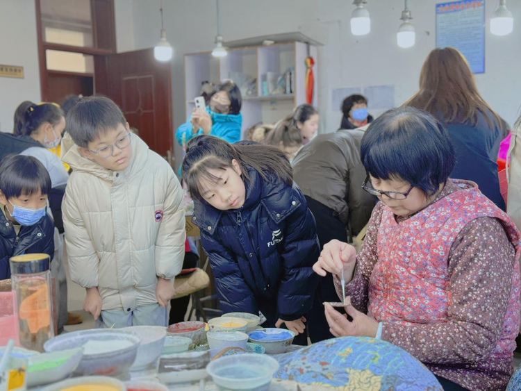 河北淶水：文明實踐中樂享多彩寒假