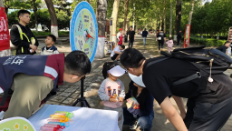 萌娃變身小衛士！保定蓮池區兒童預防接種日趣味活動 帶娃邊玩邊學護健康