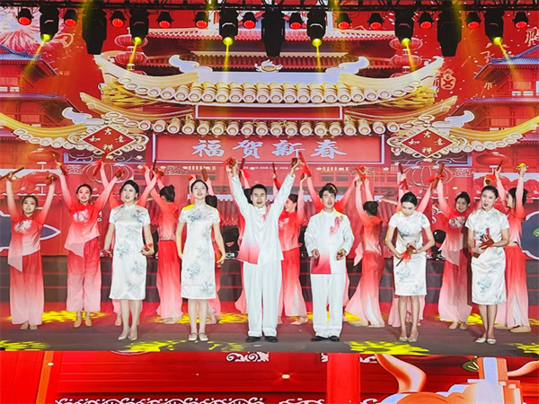 河北淶水迎春活動精彩紛呈