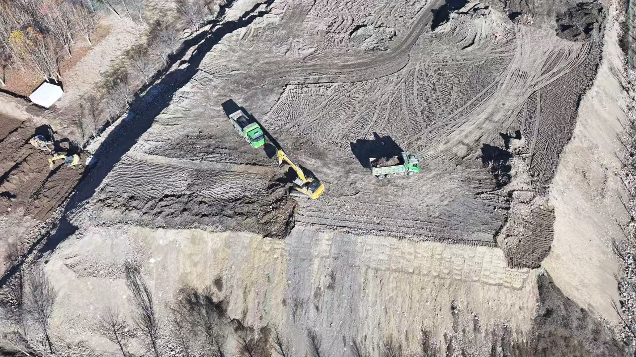 河北涿州：文旅項目建設如火如荼