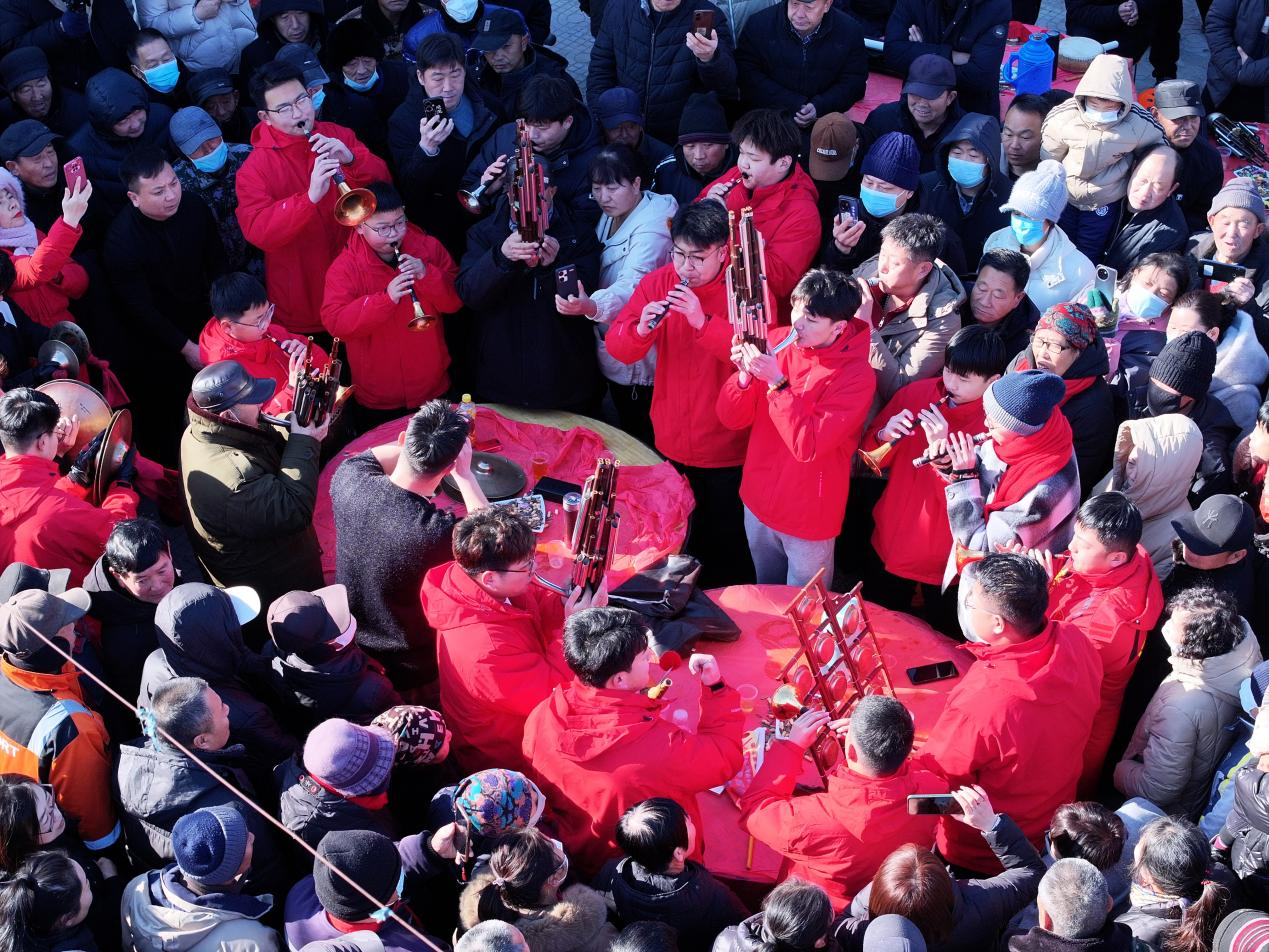 徐水民間音樂會：千年傳承 文化瑰寶_fororder_圖片 2