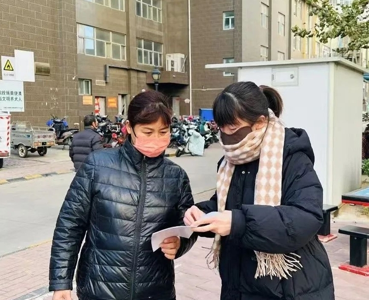 石家莊市鹿泉區獲鹿鎮開展“清朗·燕趙凈網2024”主題宣傳進社區活動