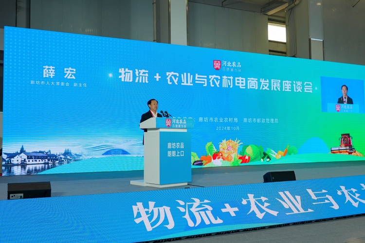 電商物流助力消費“加速跑” 廊坊農特産品上了“快車道”