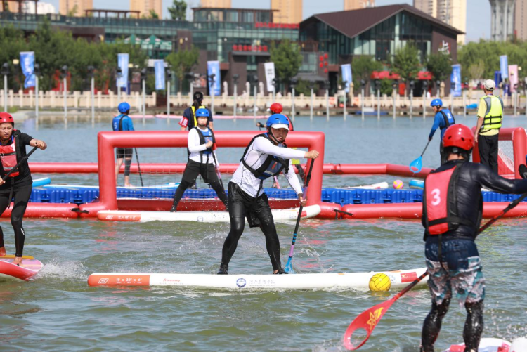 2025全國槳板球錦標賽在保定落幕 文體旅商融合釋放消費新活力_fororder_2025全國槳板球錦標賽在保定落幕3