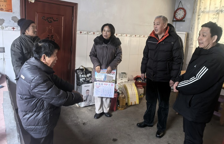河北遷安發放36萬餘元 開展“助殘暖冬”慰問活動
