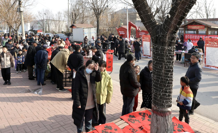 河北肅寧:糖人村裏尋年味 文旅惠民暖新春_fororder_圖片 2