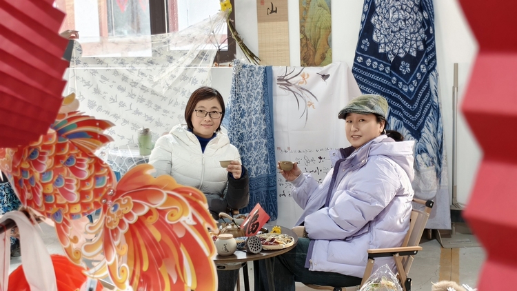 保定市滿城區舉行“‘福’韻滿城 喜迎新春”“福”文化大集