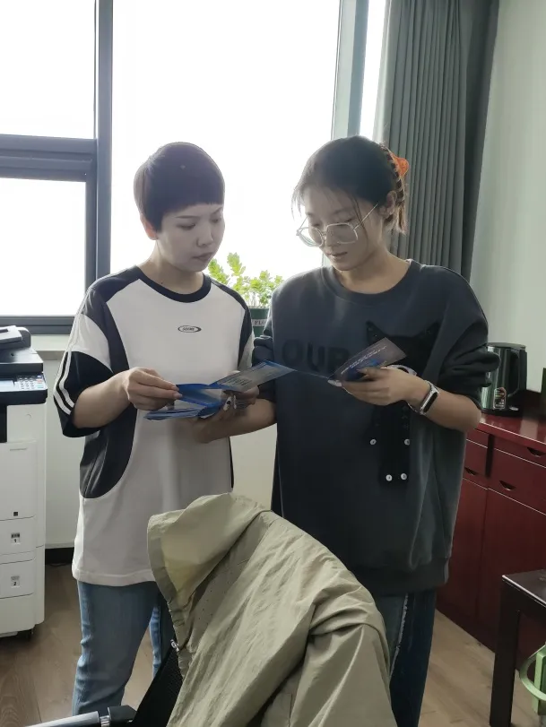 石家莊市藁城區：開展“清朗·燕趙凈網2024”網絡生態治理專項行動主題宣傳進機關活動