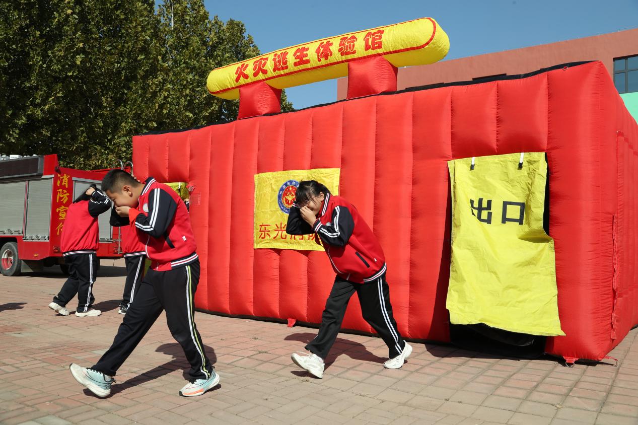 河北東光：重視消防安全 共築平安家園