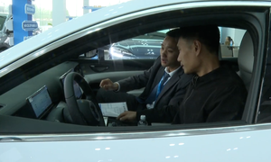 石家莊市鹿泉區：以舊換新 為汽車消費“加油”