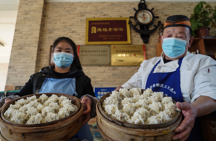 河北遷安：長城腳下 “非遺”美食助力鄉村振興