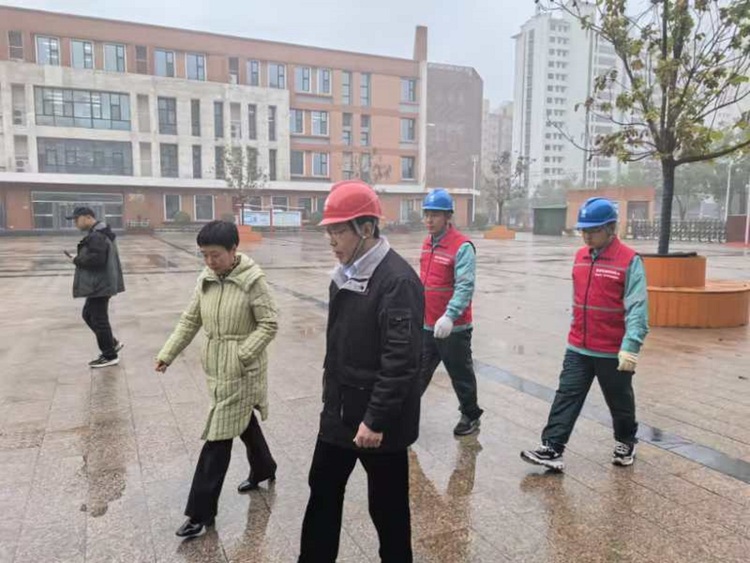 保定博野：積極應對雨雪寒潮 保障群眾溫暖度冬
