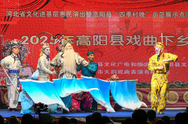 河北高陽：北昆“尋根”義演十余載 情係“家鄉”助發展_fororder_圖片 3