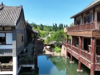 石家莊市鹿泉區：“古鎮+現代影院” 德明古鎮打造文旅融合新場景