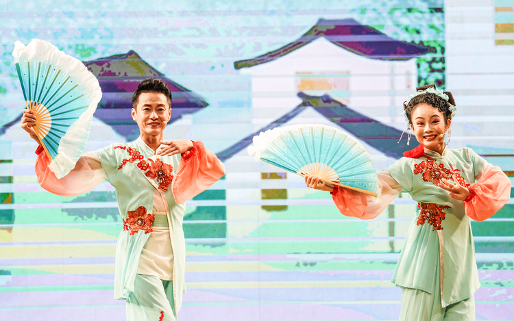 河北遷安：“曲韻飛揚·魅力唐山”2024全國中青年優秀曲藝作品展演開啟