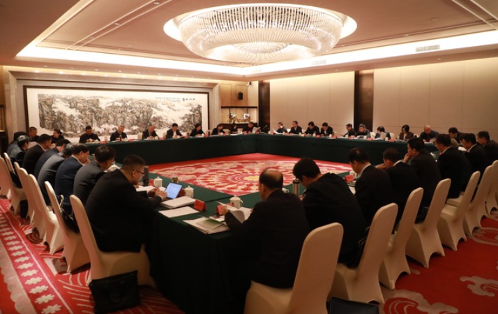 省政協委員分組學習討論倪岳峰書記講話審議政協兩個報告：凝心聚力共謀發展 錨定目標同繪藍圖_fororder_1