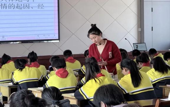 河北淶水縣：“以訓助研”提升教師素質_fororder_圖片4