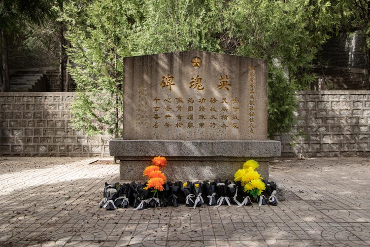 阜平縣烈士陵園榮膺國家級烈士紀念設施 紅色基因傳承再添豐碑_fororder_圖片 1