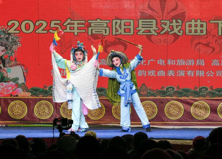 河北高陽：北昆“尋根”義演十余載 情係“家鄉”助發展_fororder_圖片 2