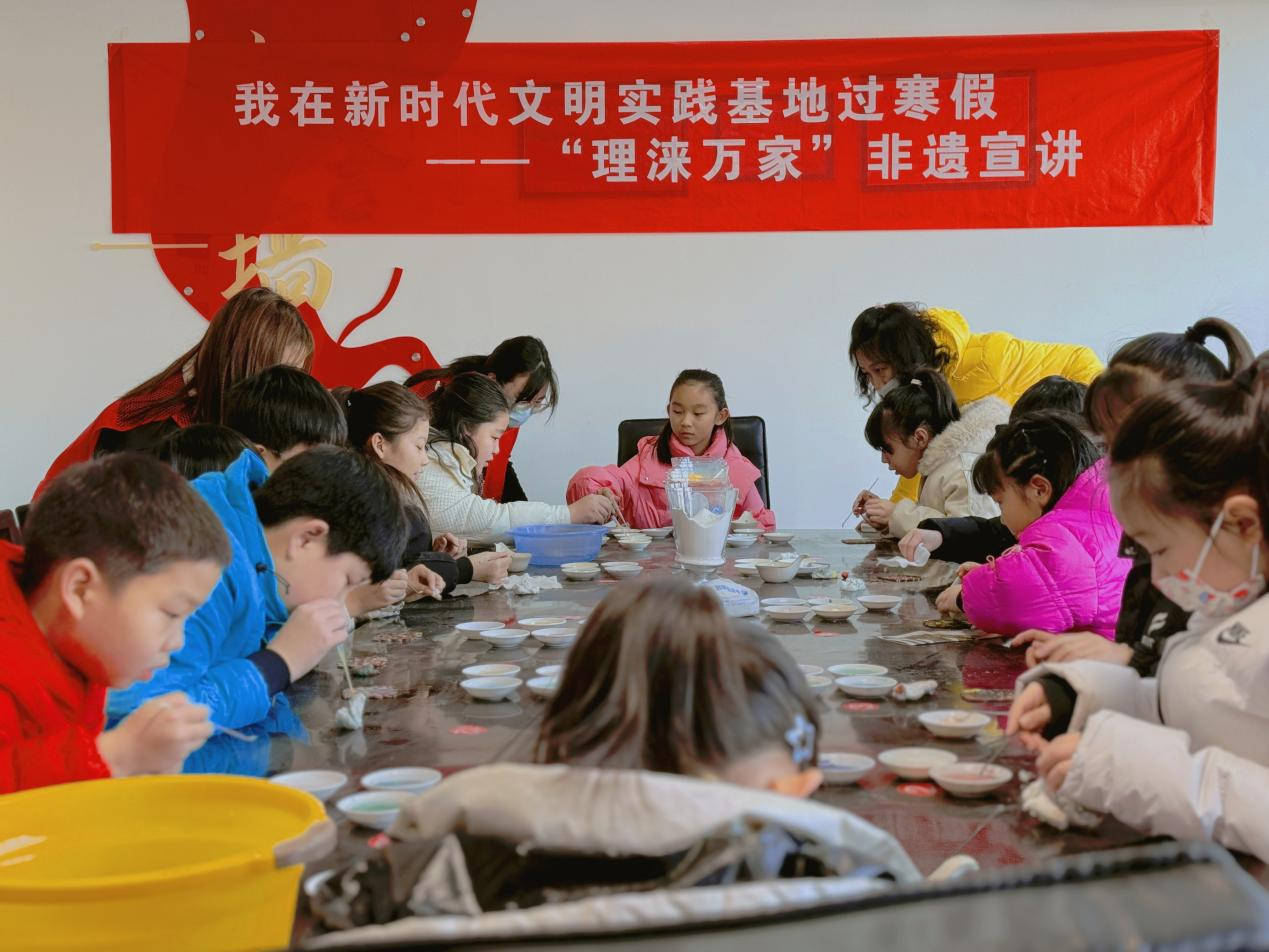河北淶水：文明實踐中樂享多彩寒假
