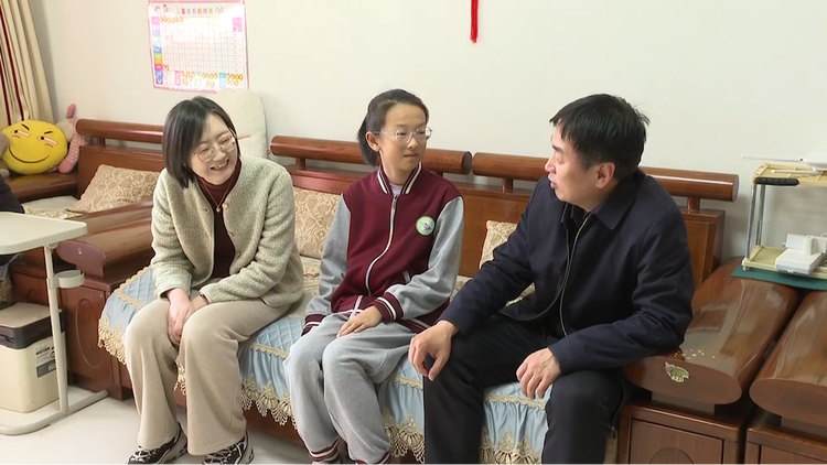 石家莊市鹿泉區：寒假家訪打通家校共育“最後一公里”