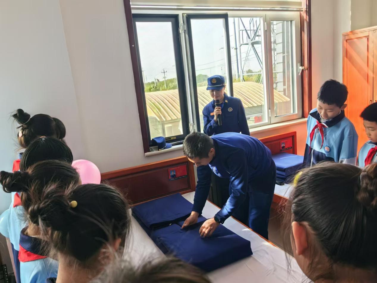 河北東光：重視消防安全 共築平安家園