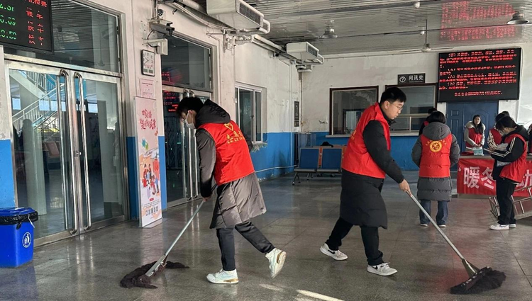河北東光：溫情暖冬 志願同行