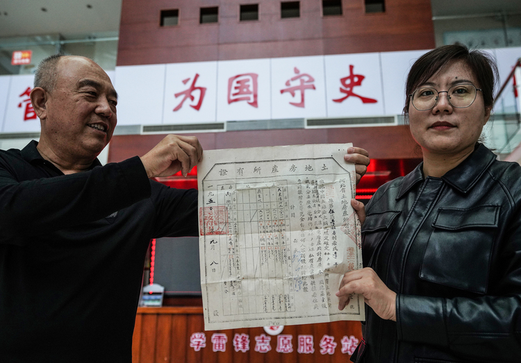 河北遷安愛心人士無償捐獻百年前祖傳遺物