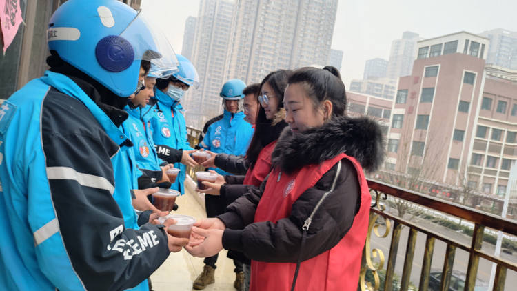 石家莊裕華區智匯城社區：創新“五新”工作法 溫暖服務新就業群體