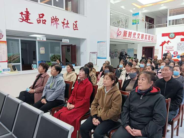 河北承德縣舉行“學文明條例 做文明有禮好市民”主題宣講會